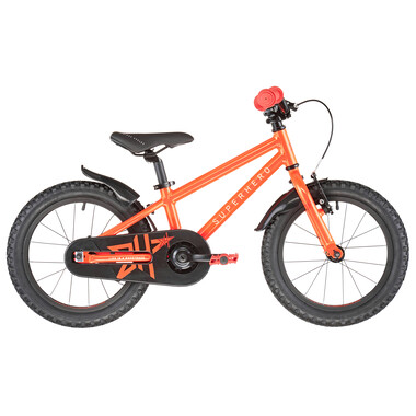 SERIOUS SUPERHERO 16" Kids Bike Orange 2022 0